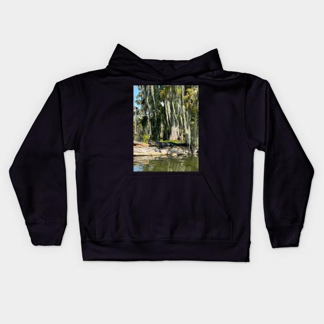 Alligator Kids Hoodie by Willows Blossom